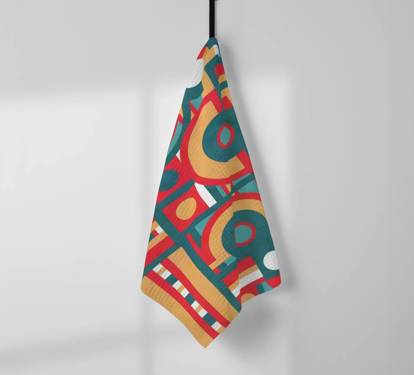 JUMBLED tea towel by shellybremmer
