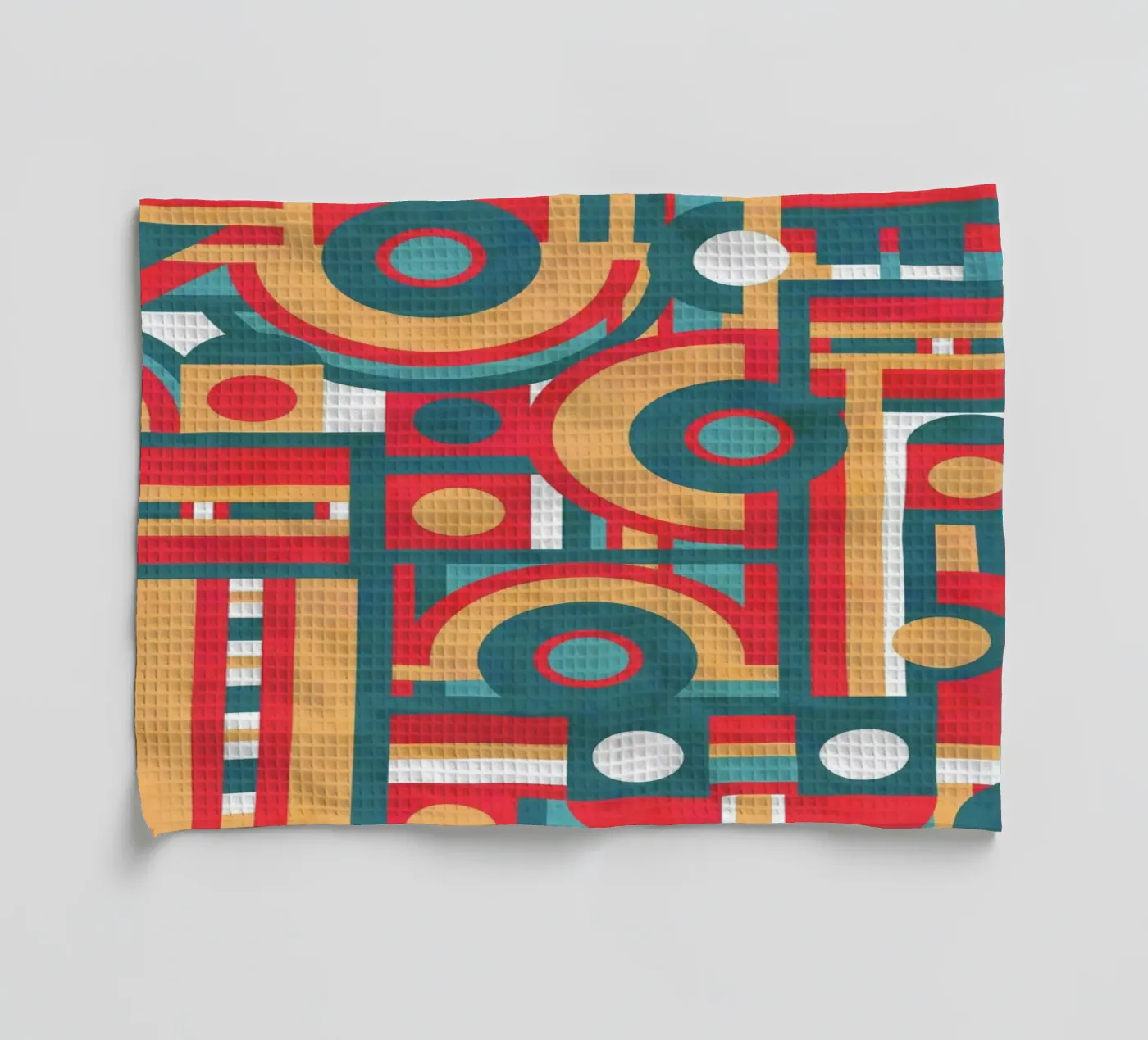 JUMBLED tea towel by shellybremmer