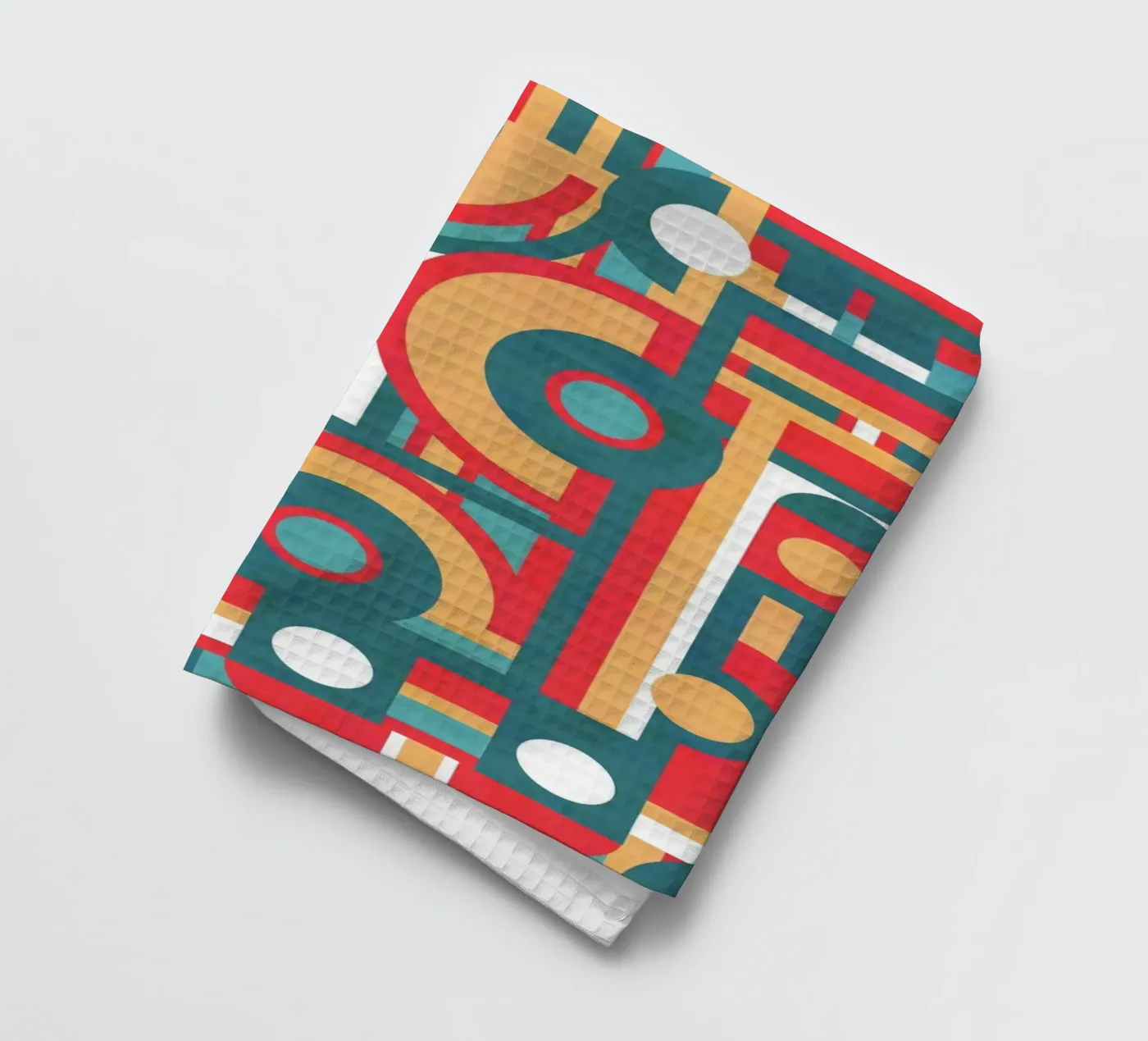 JUMBLED tea towel by shellybremmer