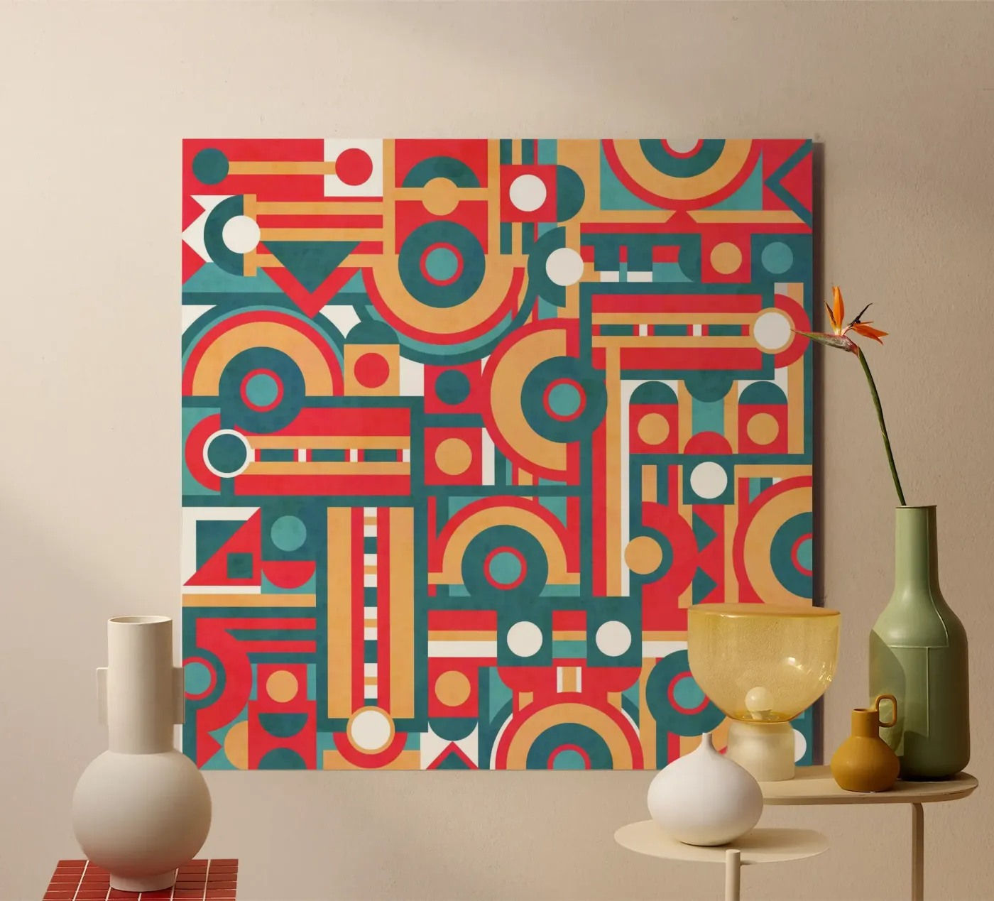 JUMBLED Forex-Platte von shellybremmer