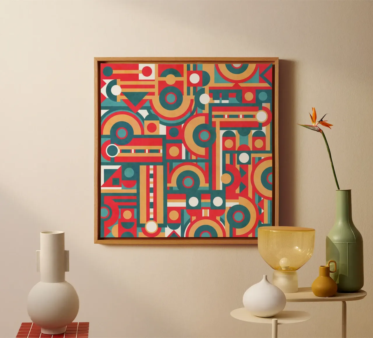 JUMBLED tela da shellybremmer