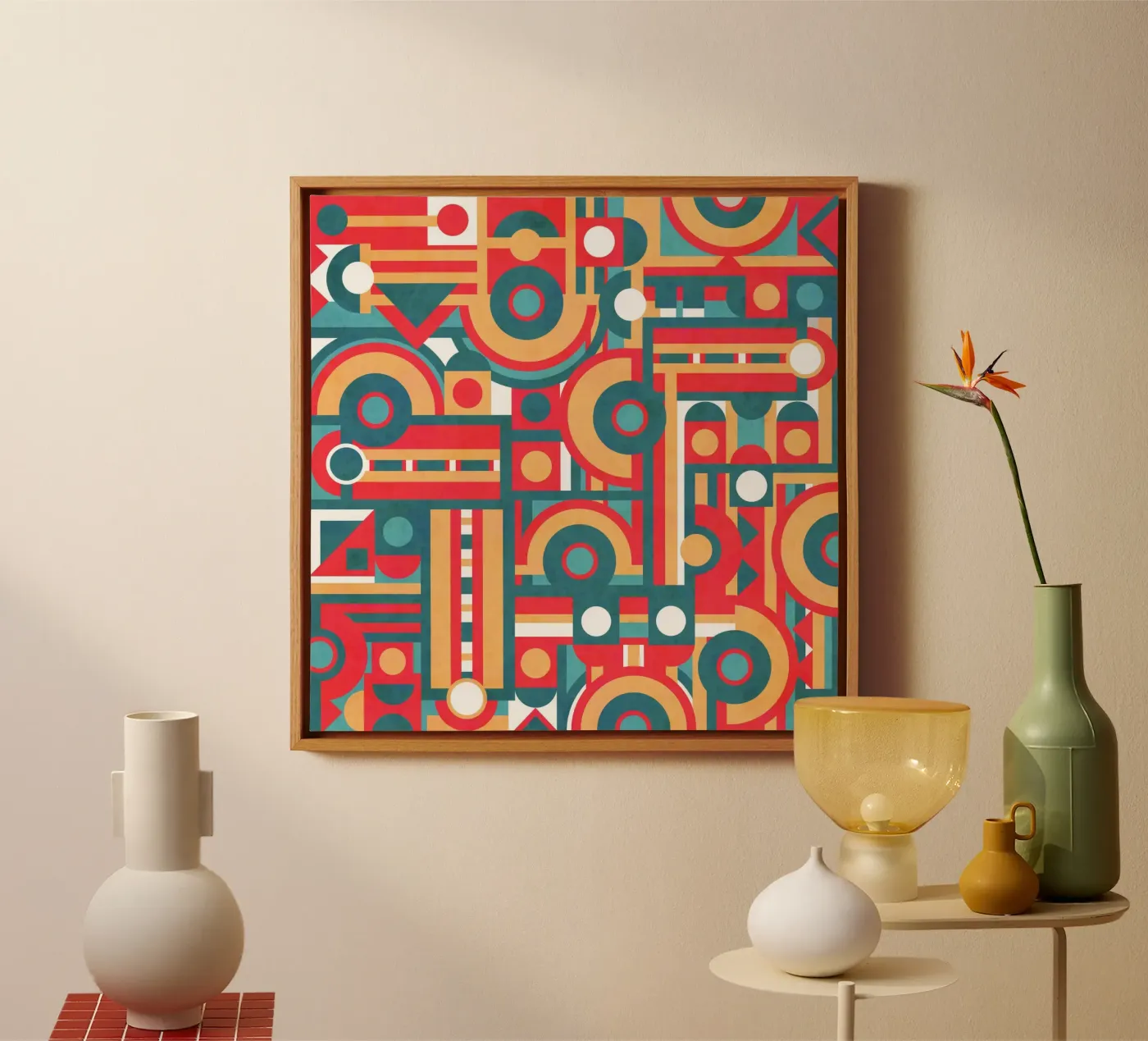 JUMBLED canvas van shellybremmer