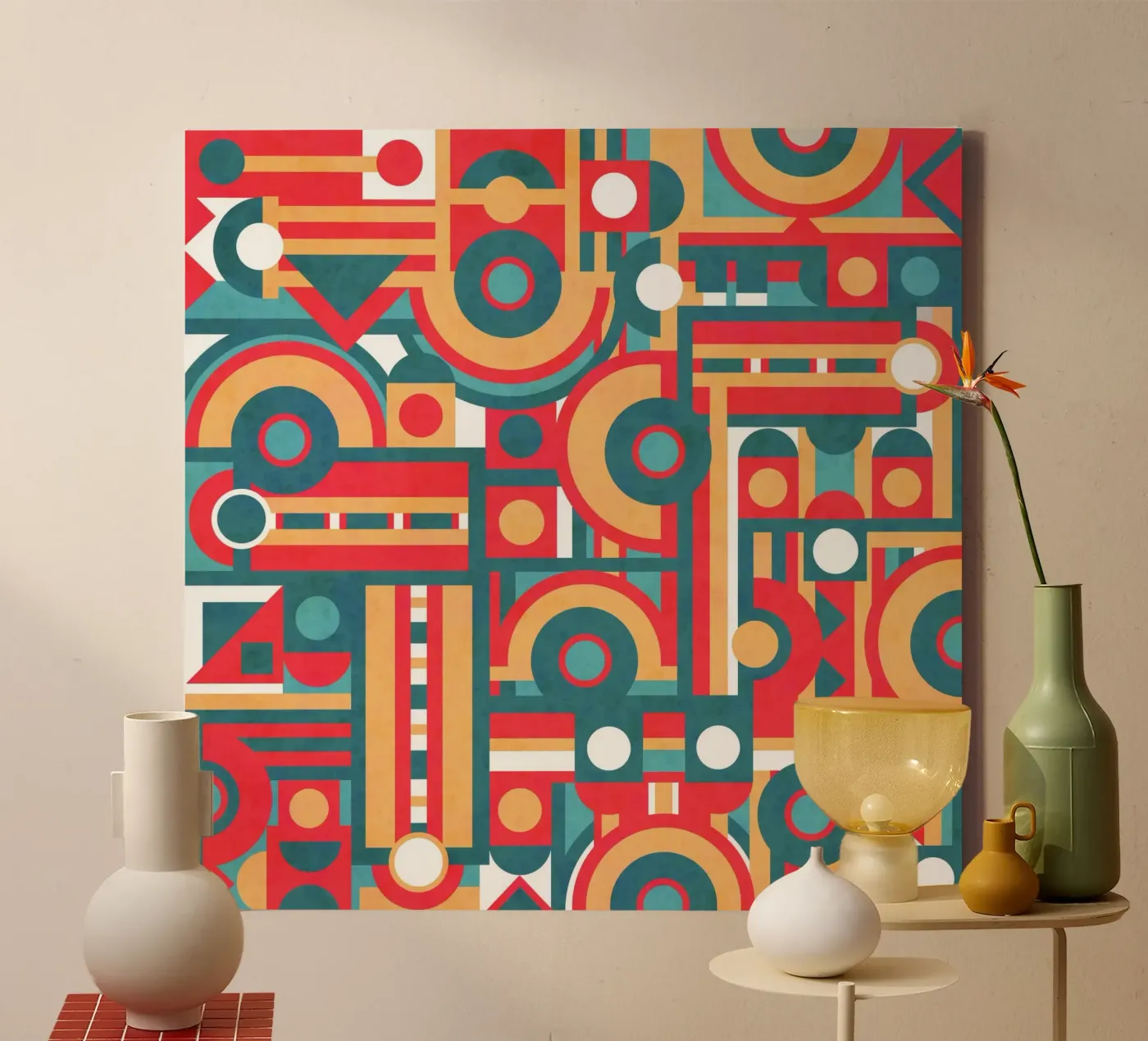 JUMBLED canvas van shellybremmer