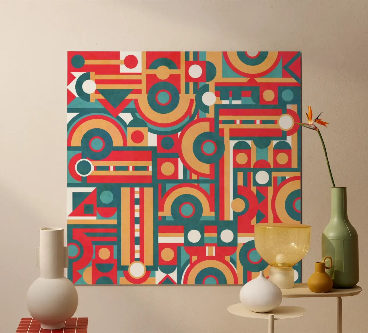 JUMBLED poster da shellybremmer