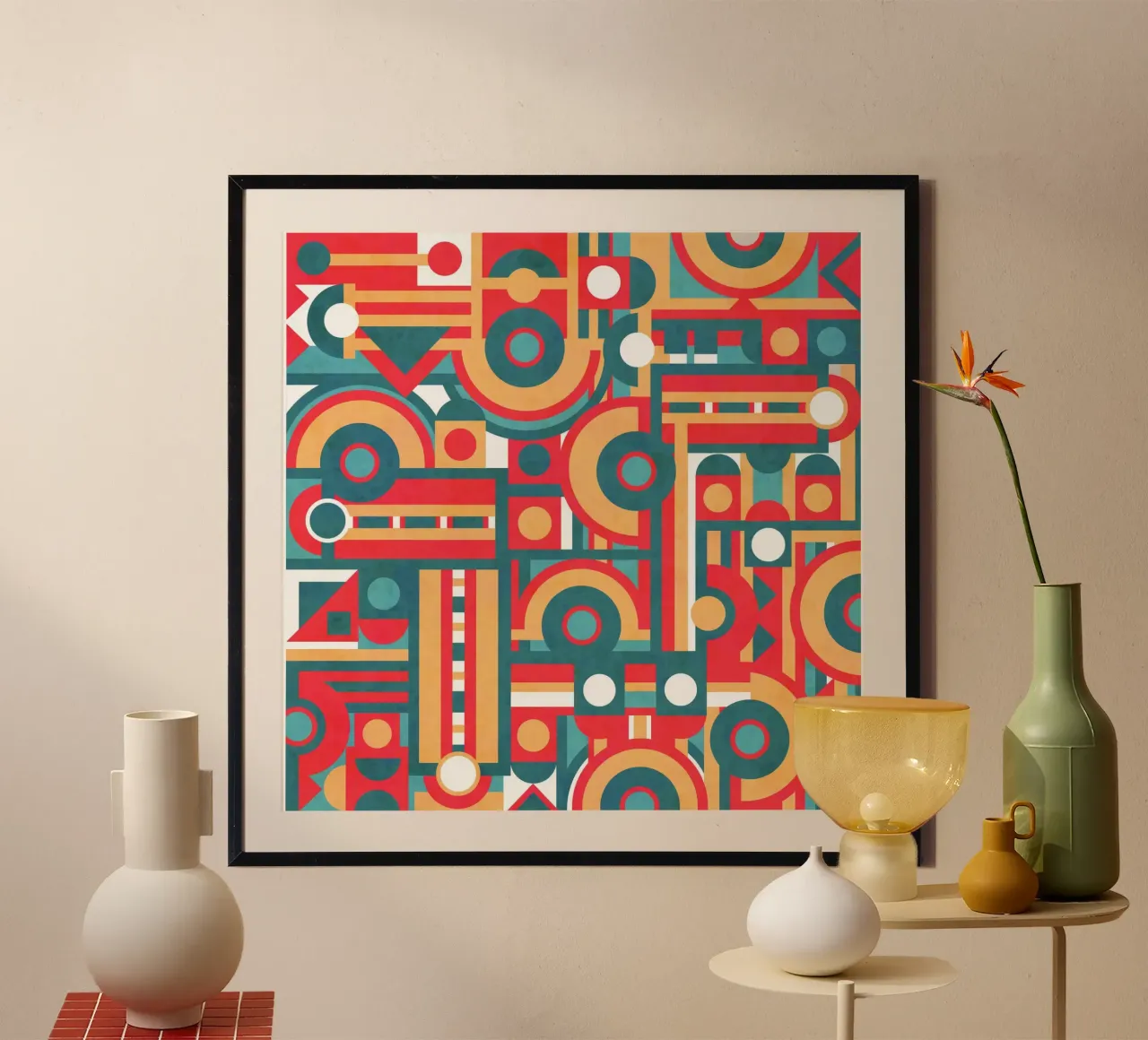 JUMBLED poster da shellybremmer