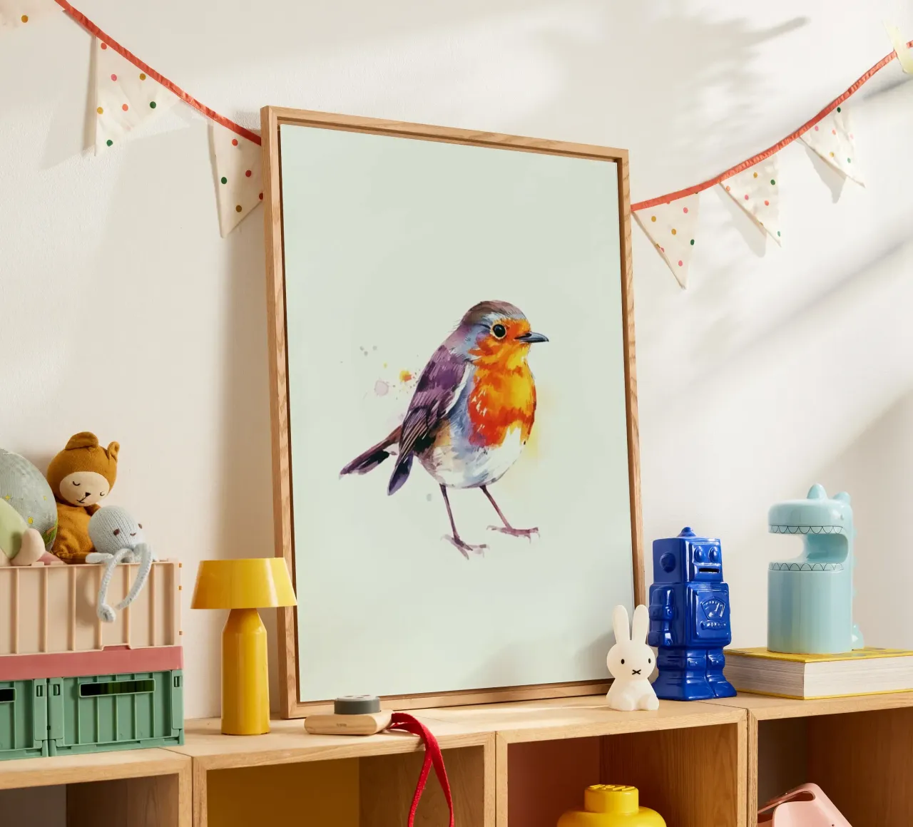 INVERNO ROBIN plexiglass da PERSIE