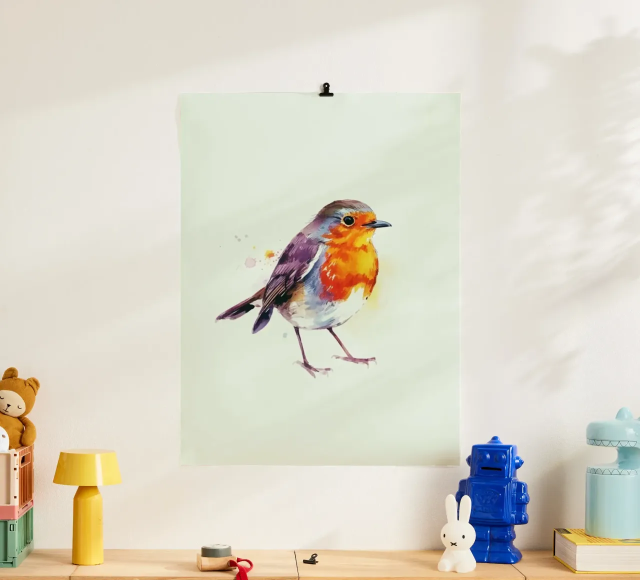 WINTER ROBIN poster by PERSIE
