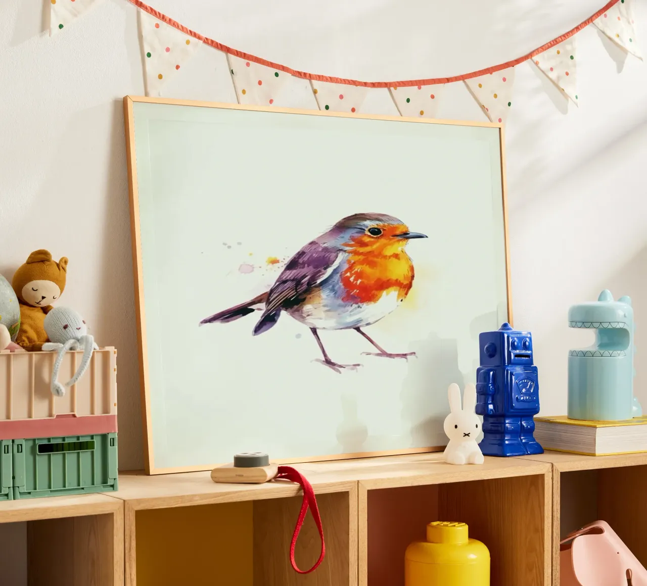 WINTER ROBIN poster by PERSIE