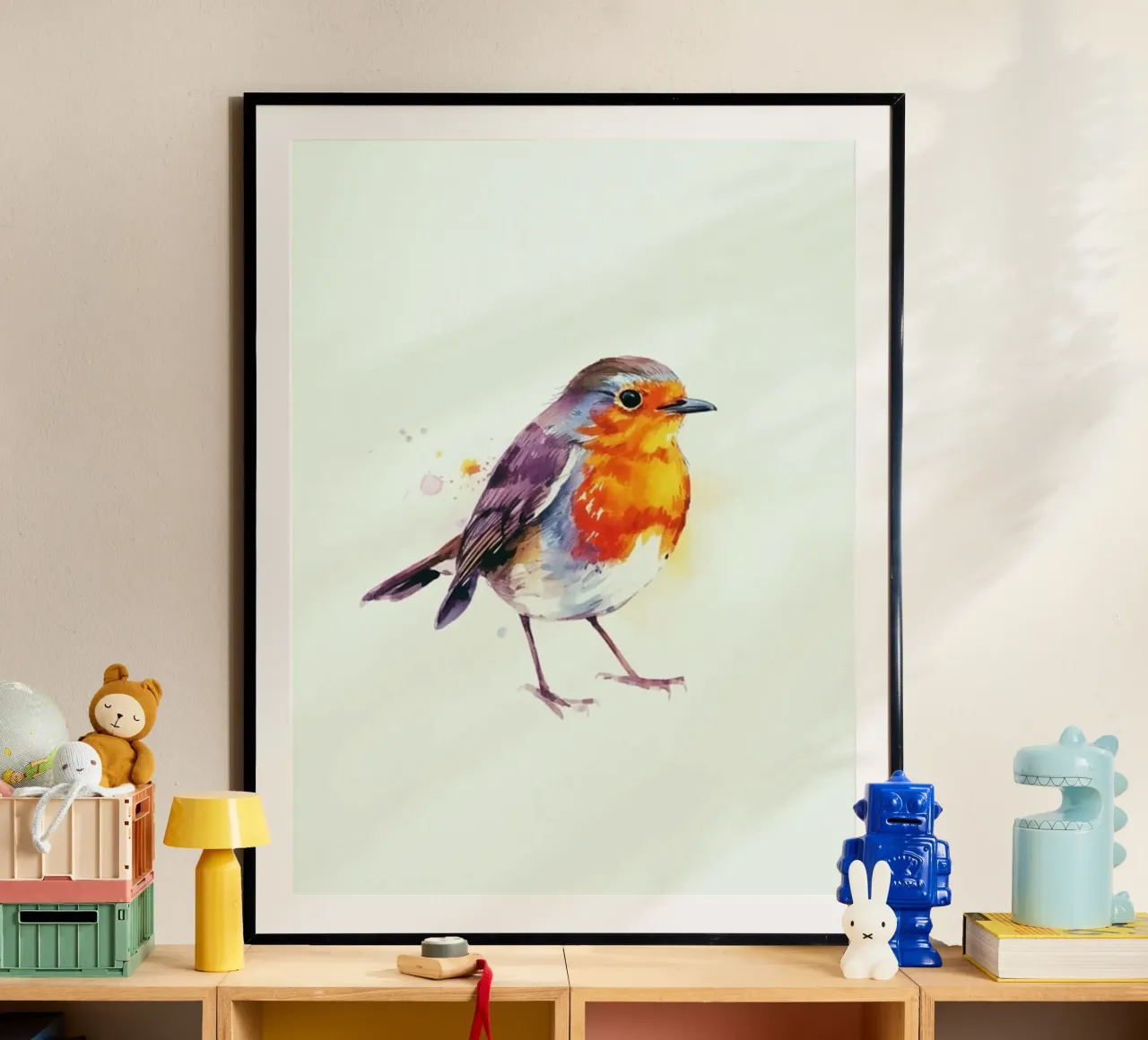 WINTER ROBIN poster by PERSIE