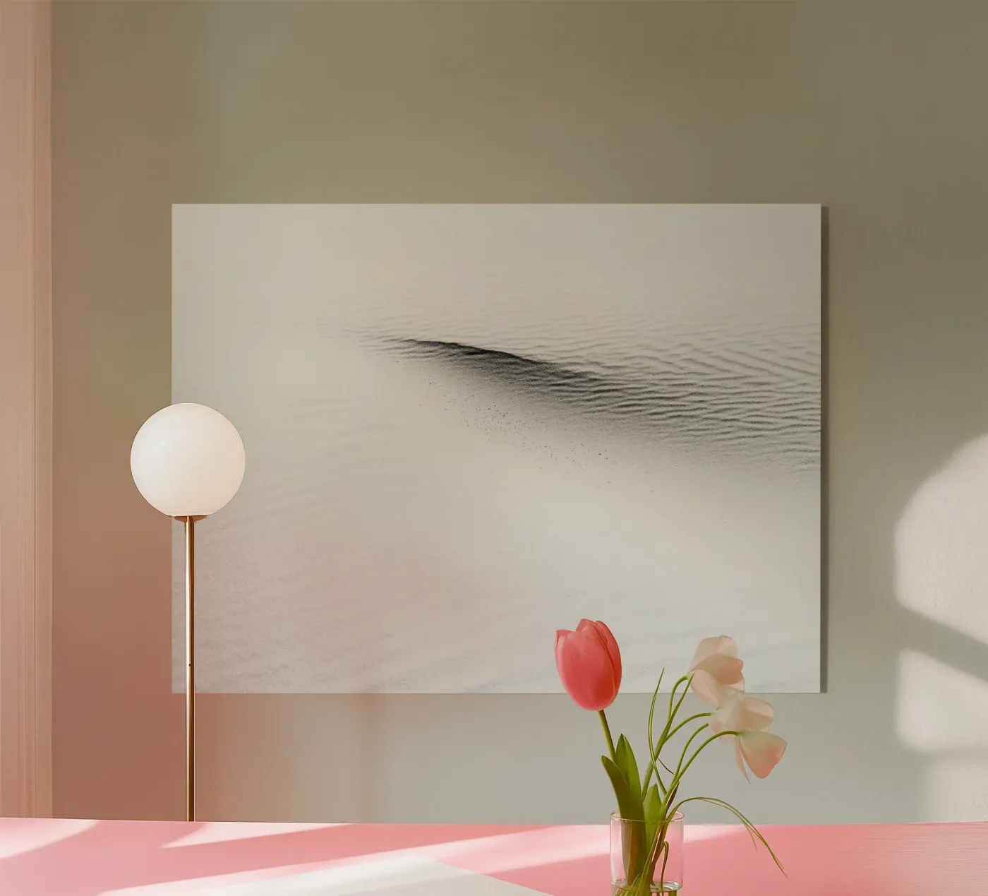 Minimalistic Morocco acryl van photolovers