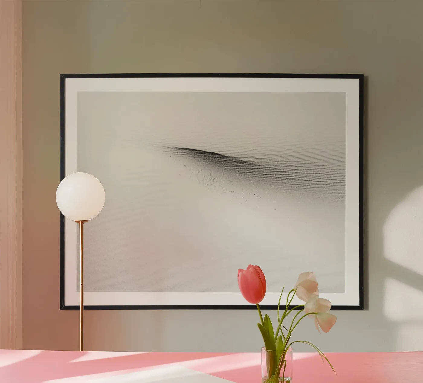 Minimalistic Morocco poster da photolovers