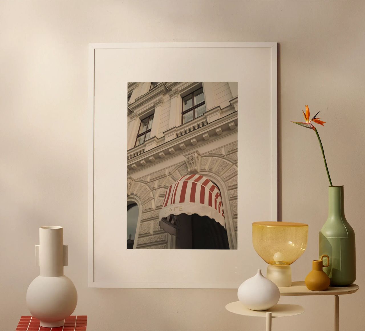 vienna cafe Poster von friedalovesemil