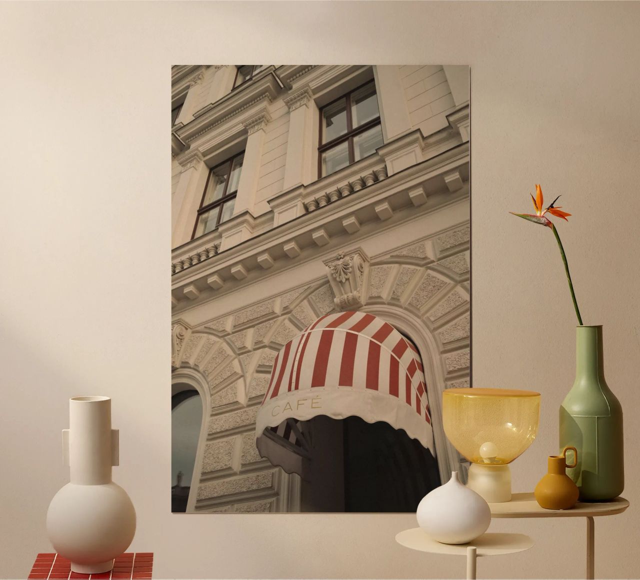 vienna cafe Poster von friedalovesemil