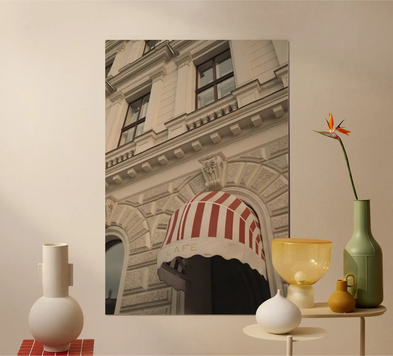 vienna cafe poster da friedalovesemil