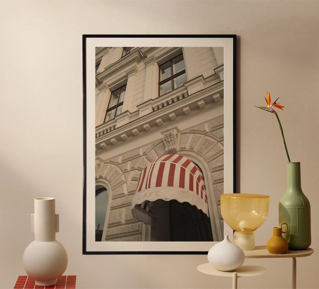 vienna cafe Poster von friedalovesemil