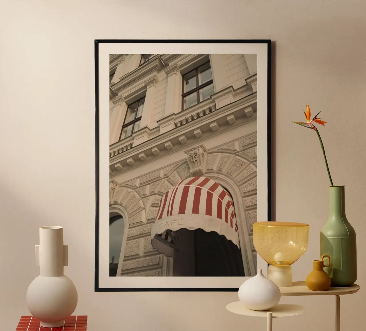 vienna cafe poster da friedalovesemil