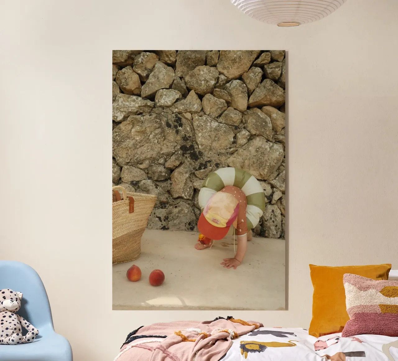 feels like summer acrylic glass by friedalovesemil