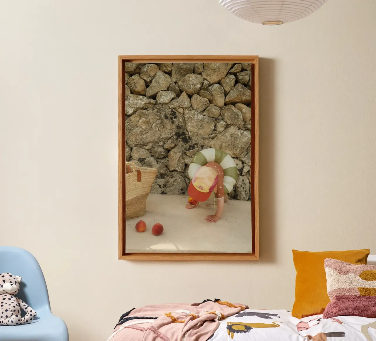 feels like summer canvas met Baklijst van friedalovesemil