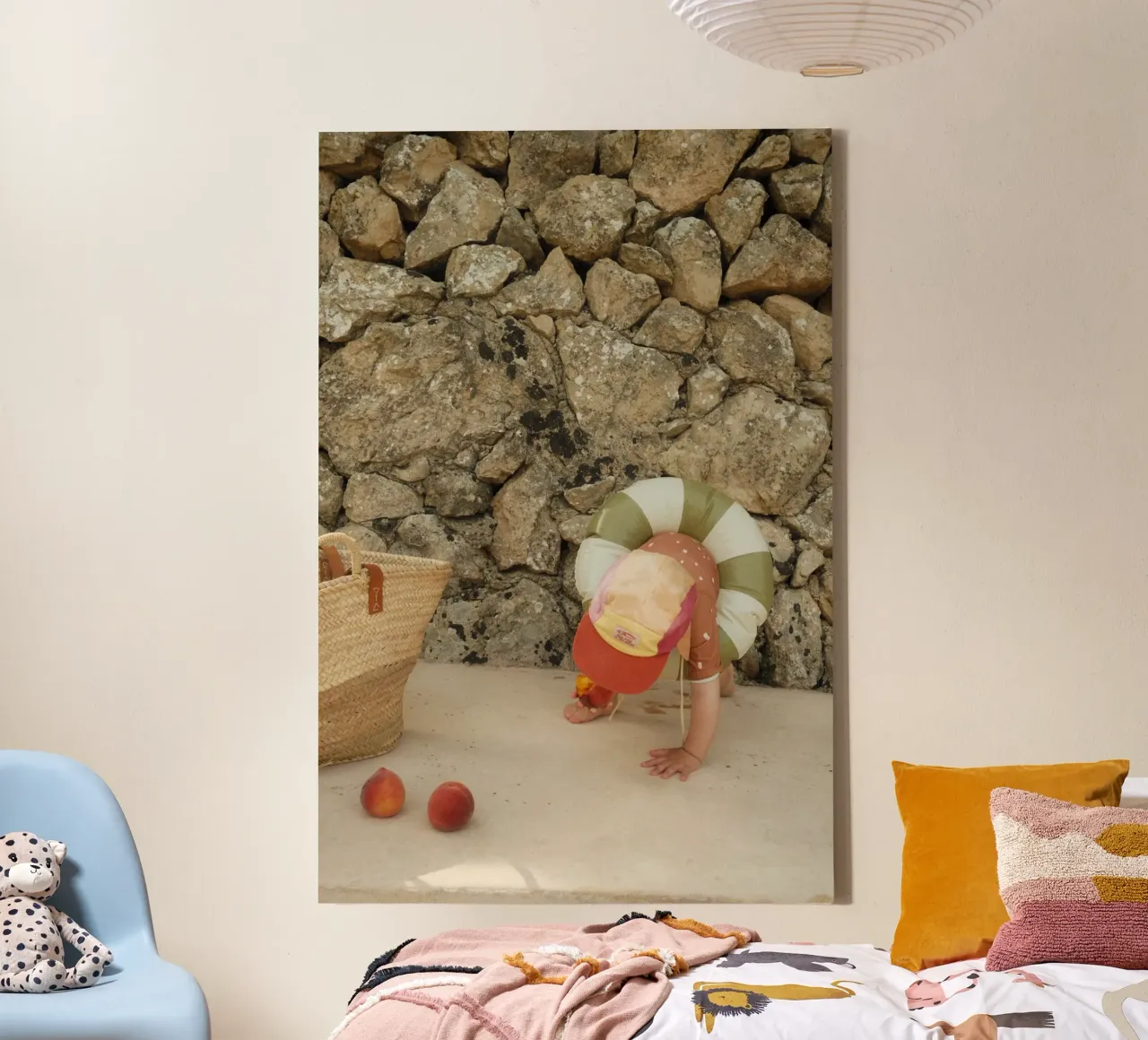feels like summer canvas met Baklijst van friedalovesemil