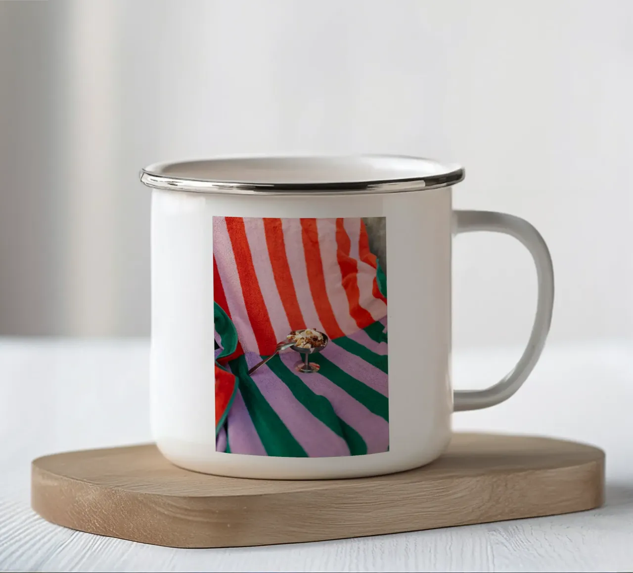 ice ice baby tazza in smalto da friedalovesemil