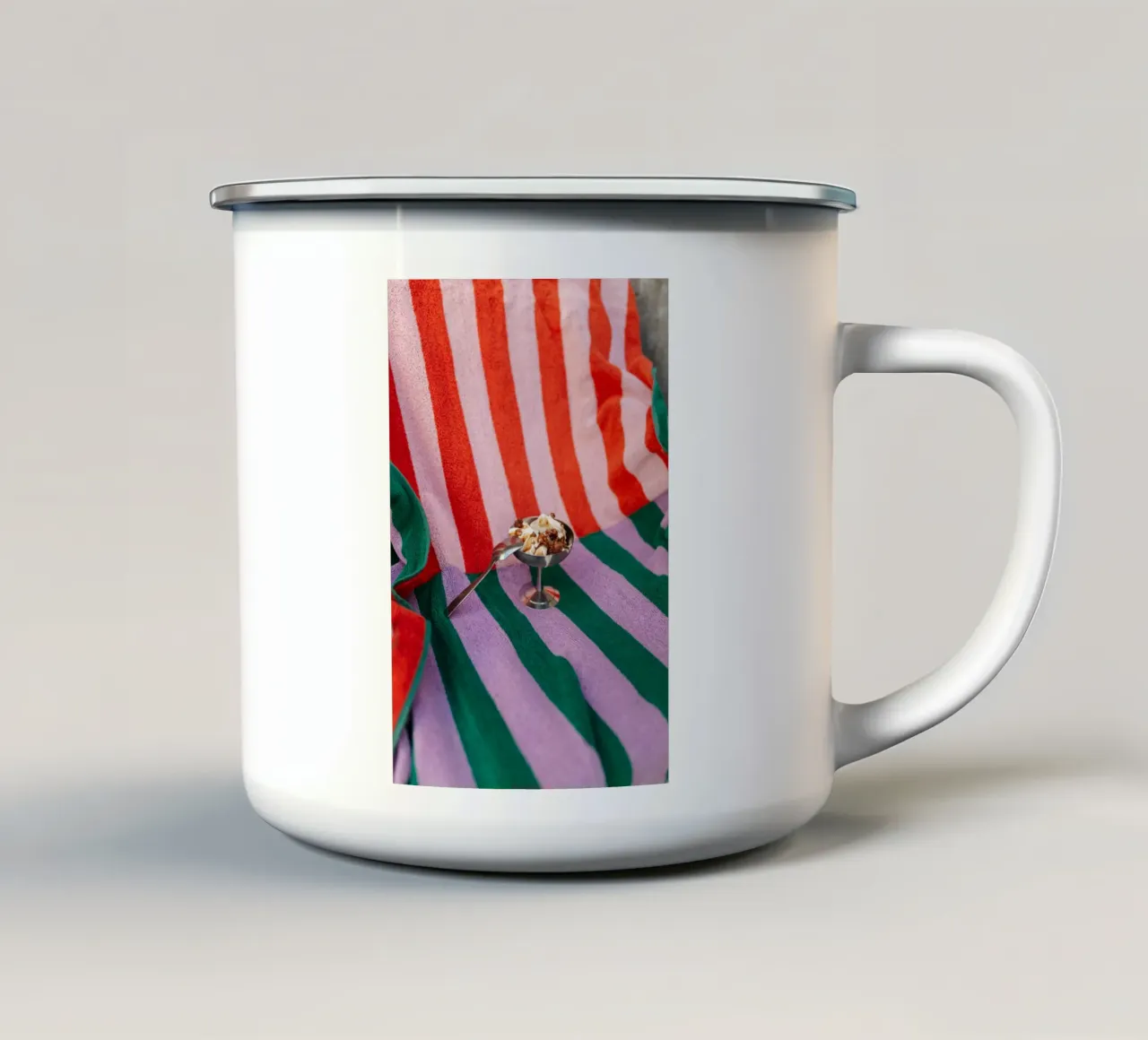 ice ice baby tazza in smalto da friedalovesemil