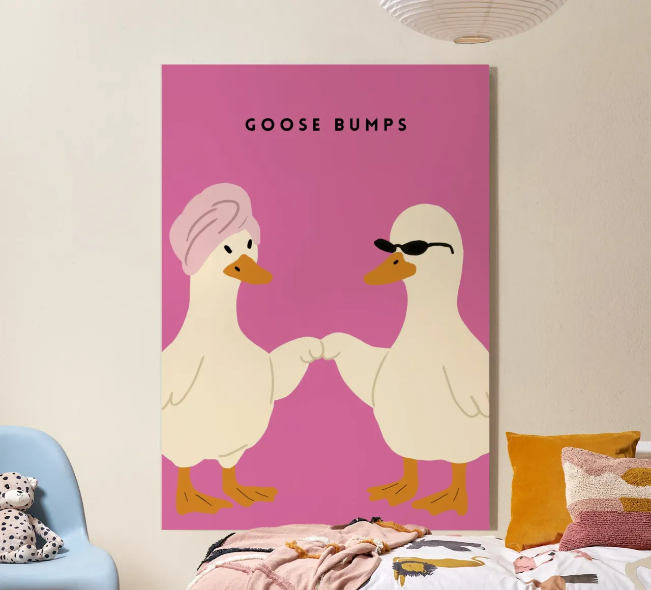 Goose Bumps plexiglass da PurePeachArt