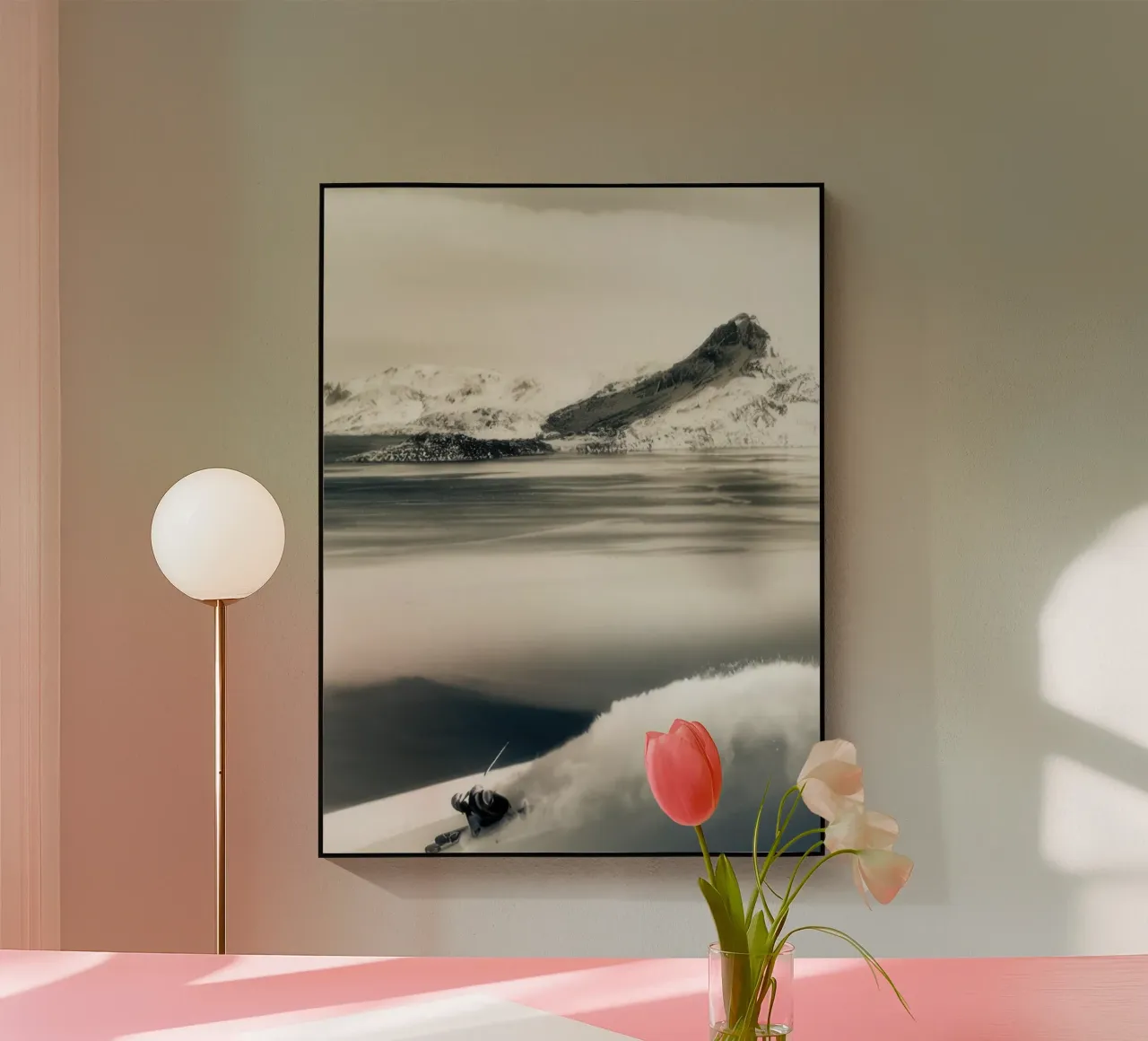 Sci freeride 6 plexiglass da Retro's Legend