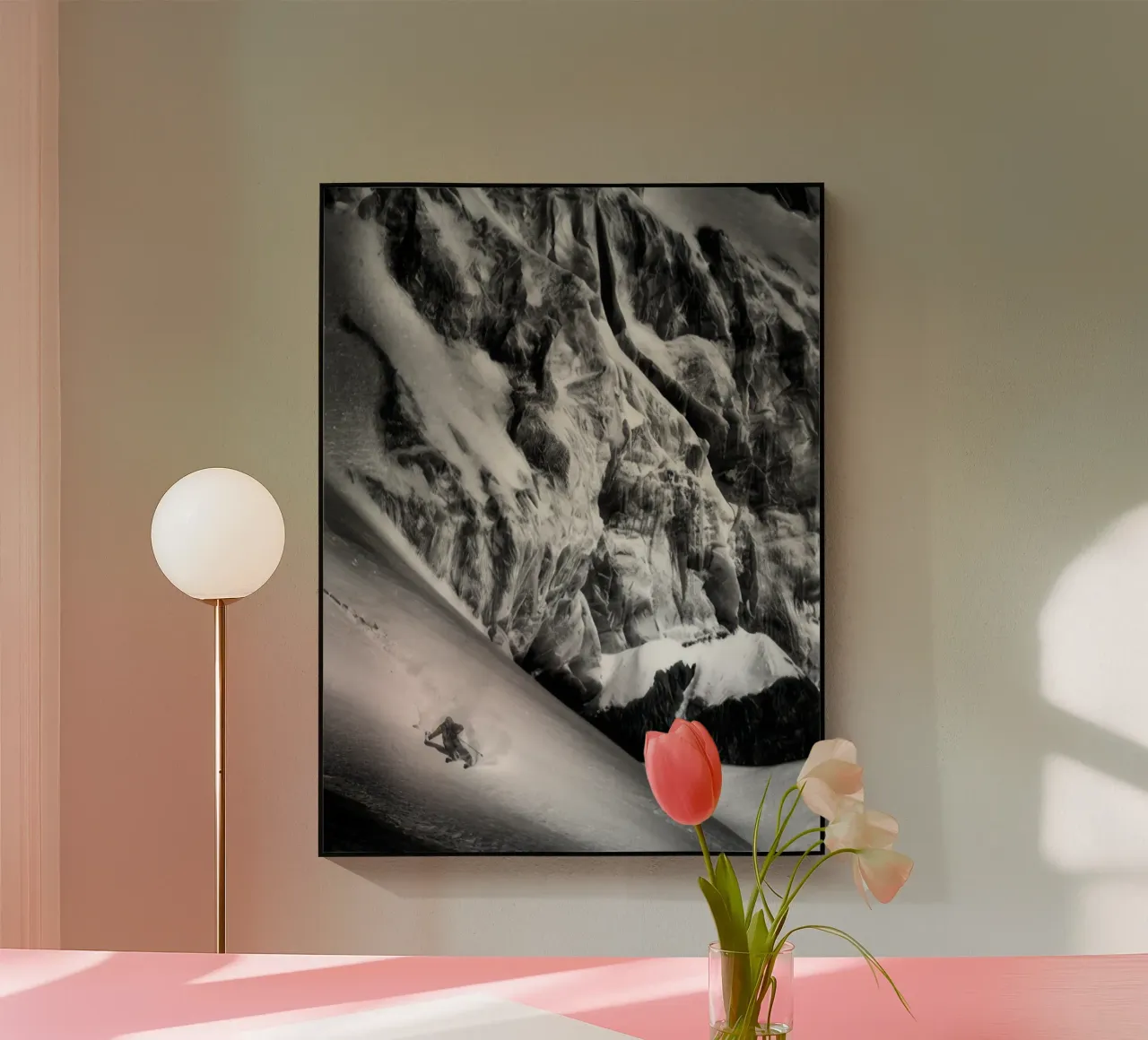 SCI FREERIDE 28 plexiglass da Retro's Legend