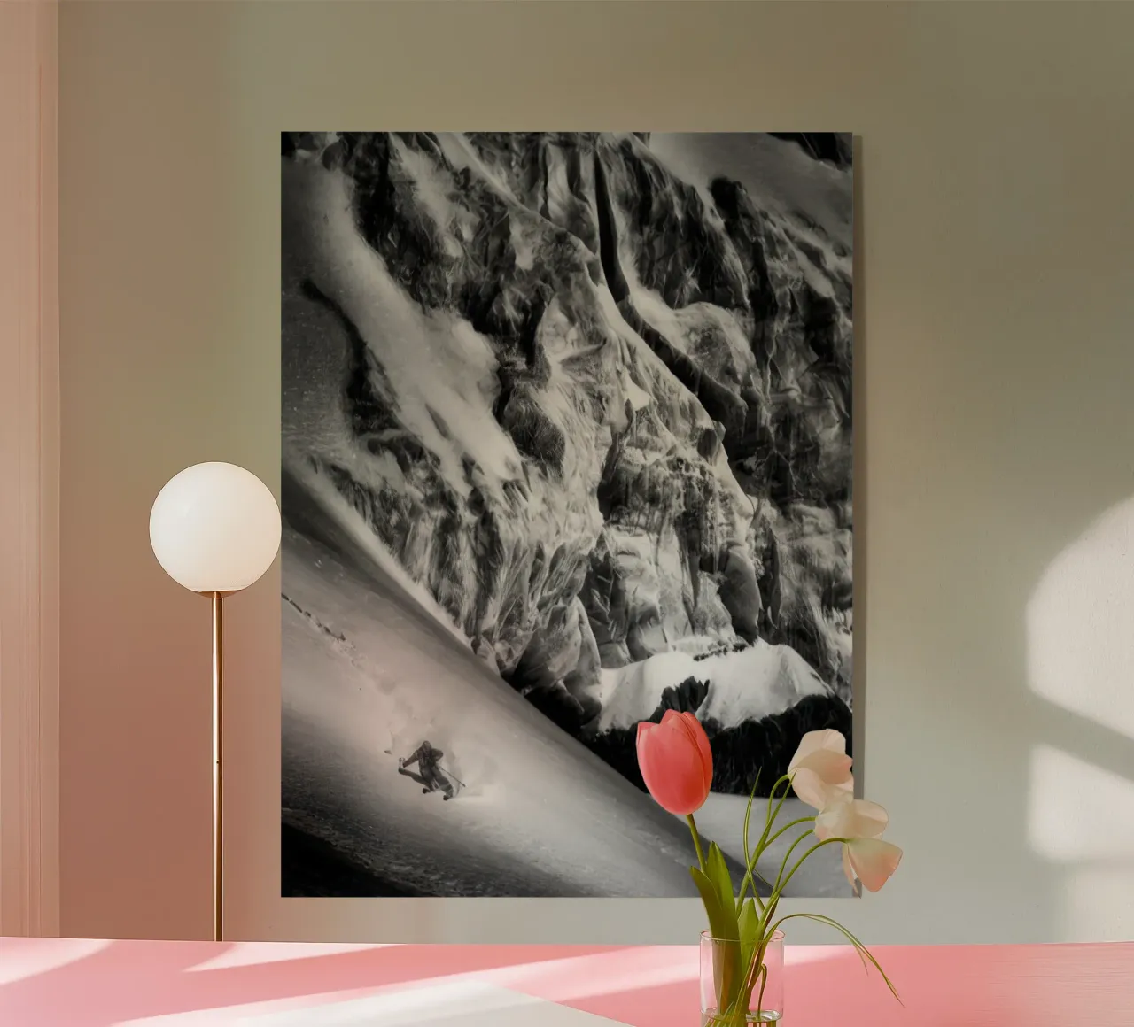 SCI FREERIDE 28 plexiglass da Retro's Legend