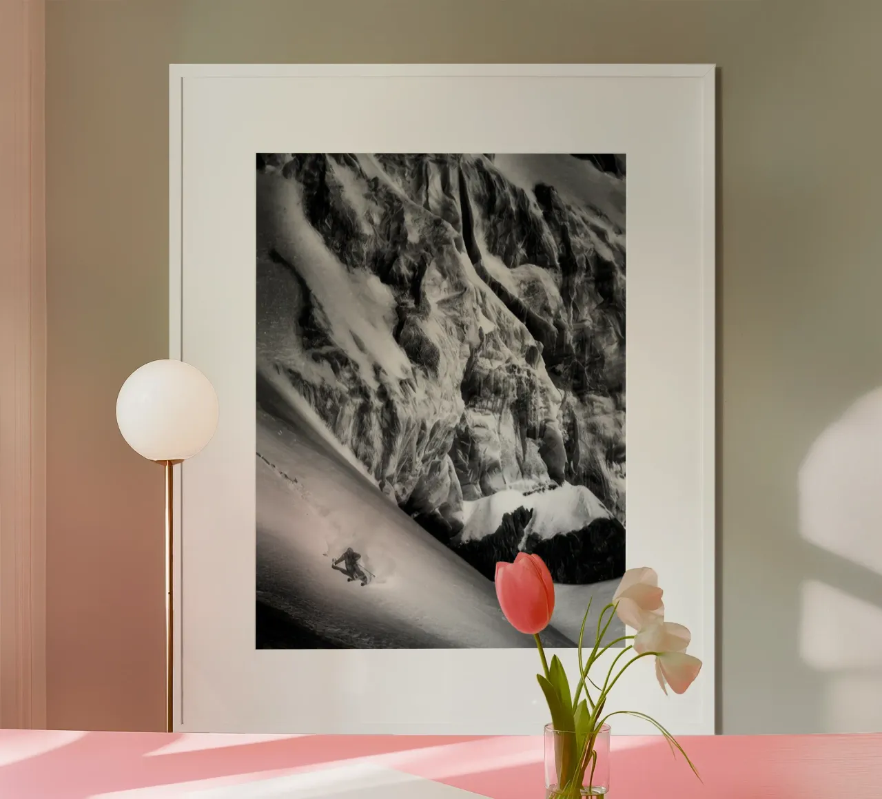 SCI FREERIDE 28 poster da Retro's Legend