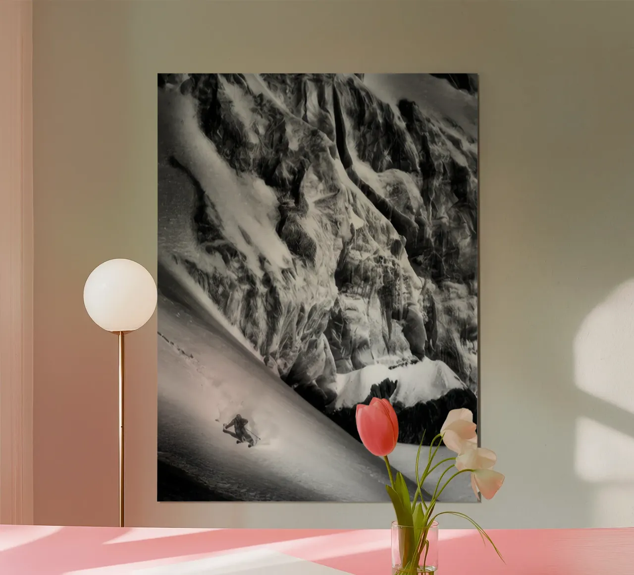 SCI FREERIDE 28 poster da Retro's Legend