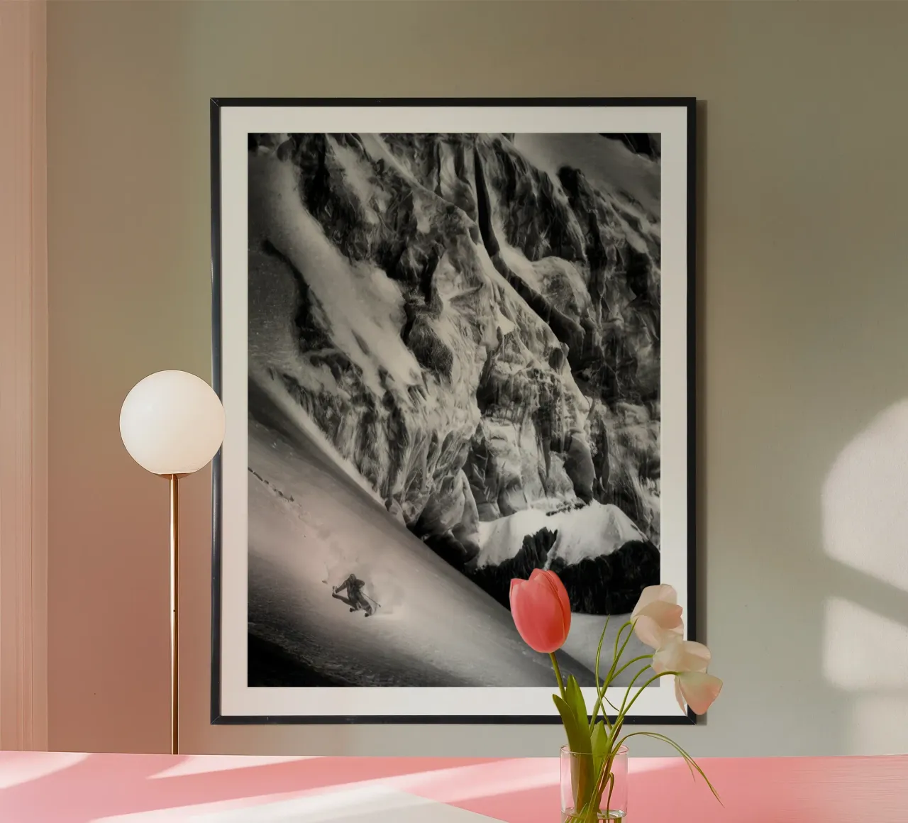 SCI FREERIDE 28 poster da Retro's Legend