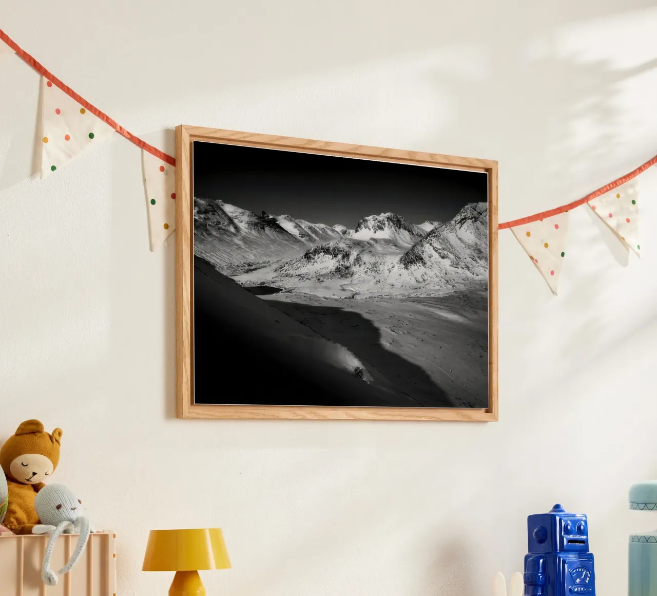 FREERIDE 128 acrylic glass by Retro's Legend