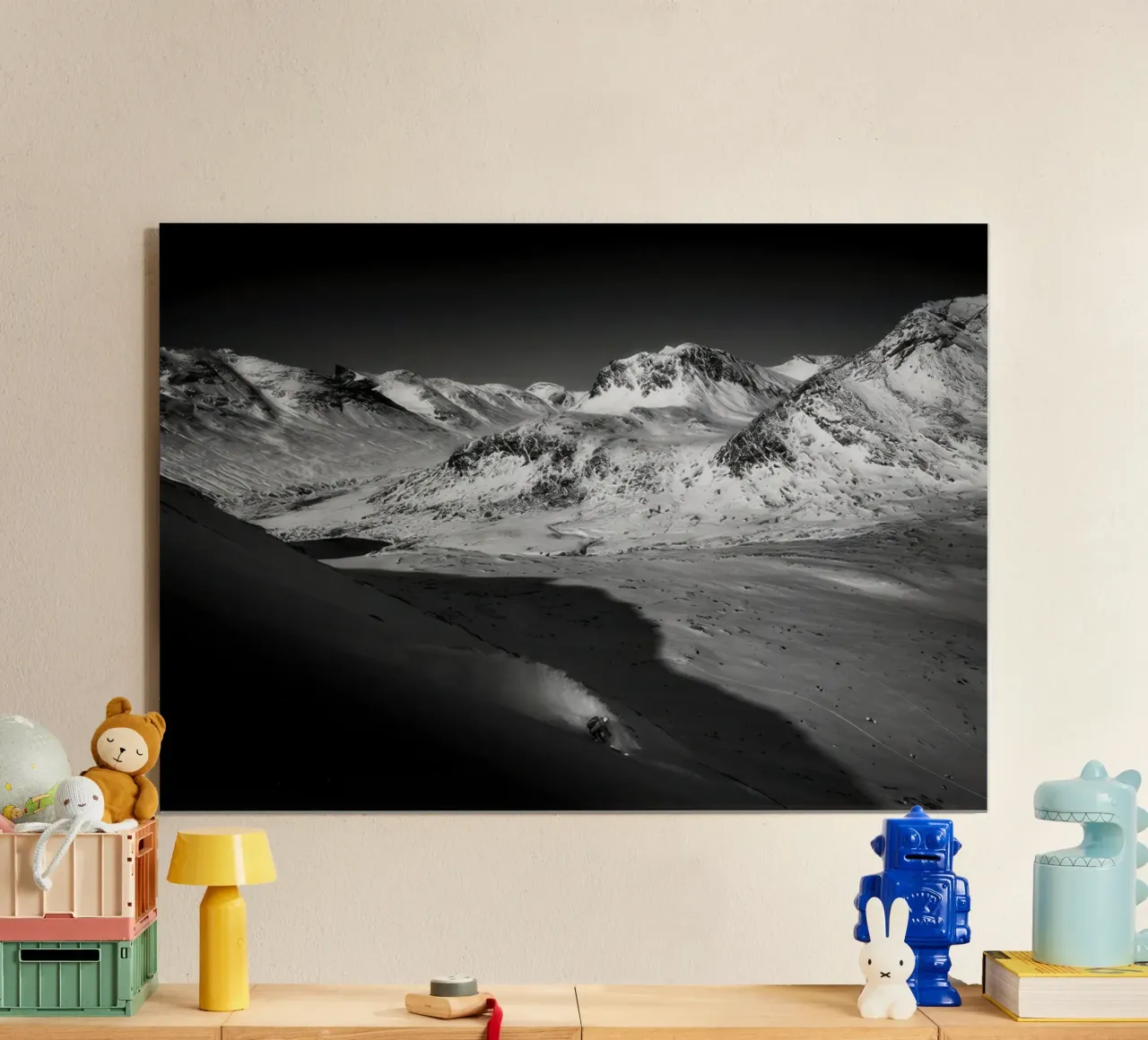 FREERIDE 128 acrylic glass by Retro's Legend