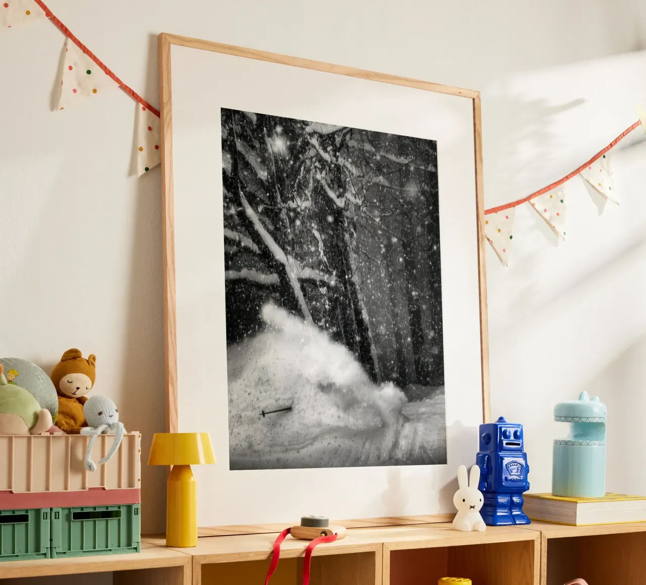 SCI FREERIDE 29 poster da Retro's Legend