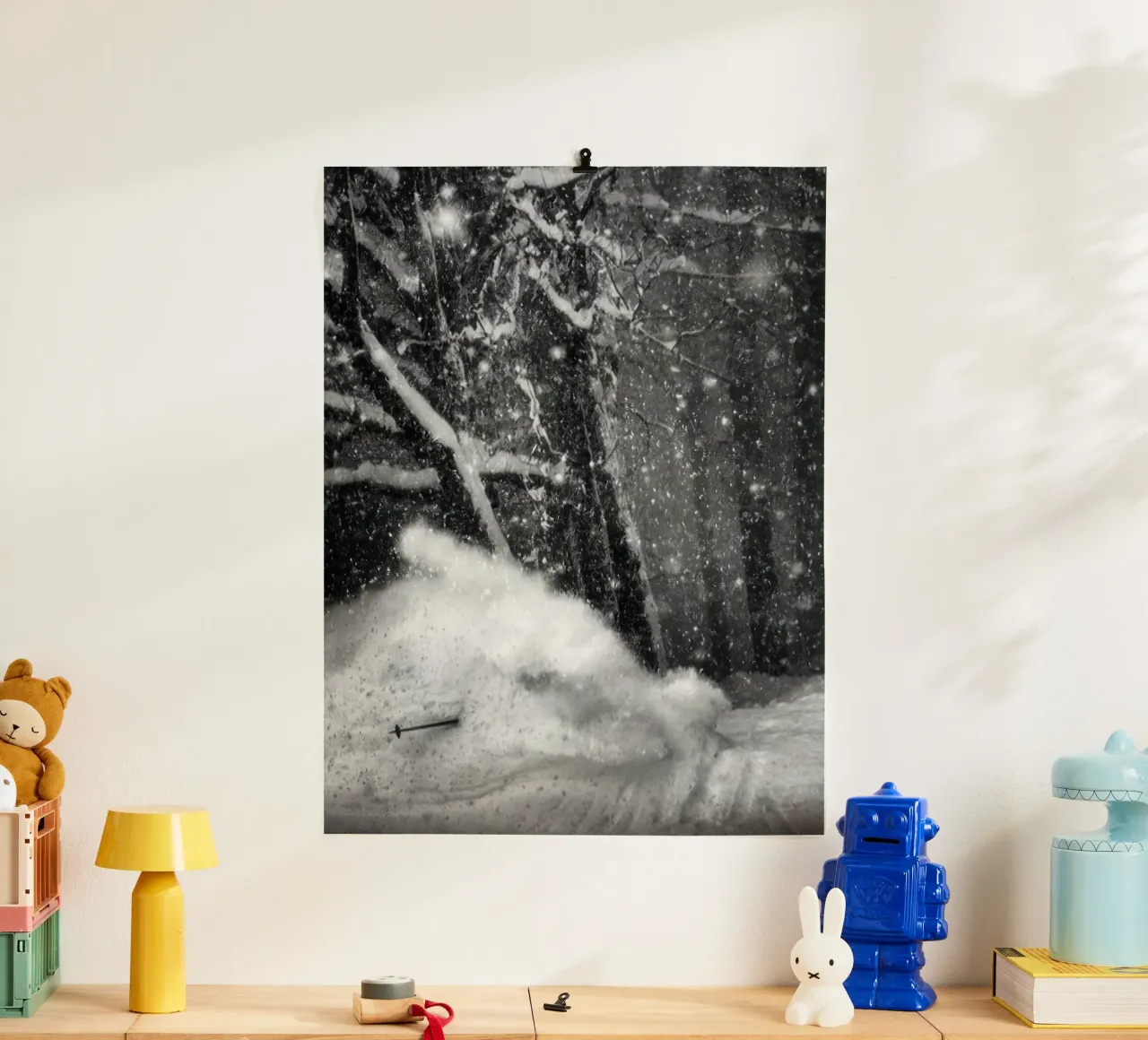 SCI FREERIDE 29 poster da Retro's Legend