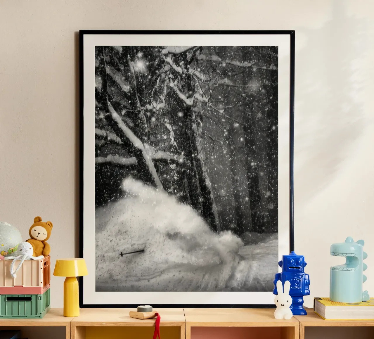 SCI FREERIDE 29 poster da Retro's Legend