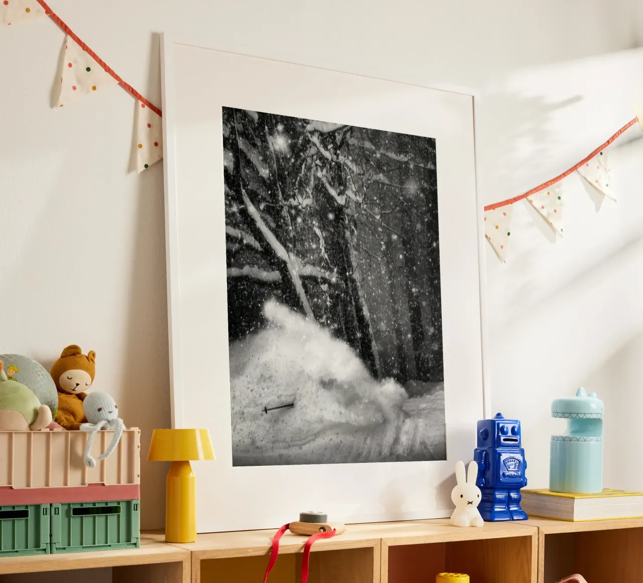 SCI FREERIDE 29 poster da Retro's Legend