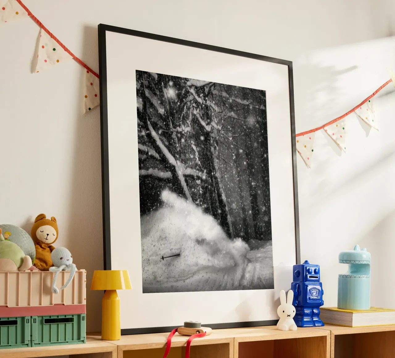 SCI FREERIDE 29 poster da Retro's Legend