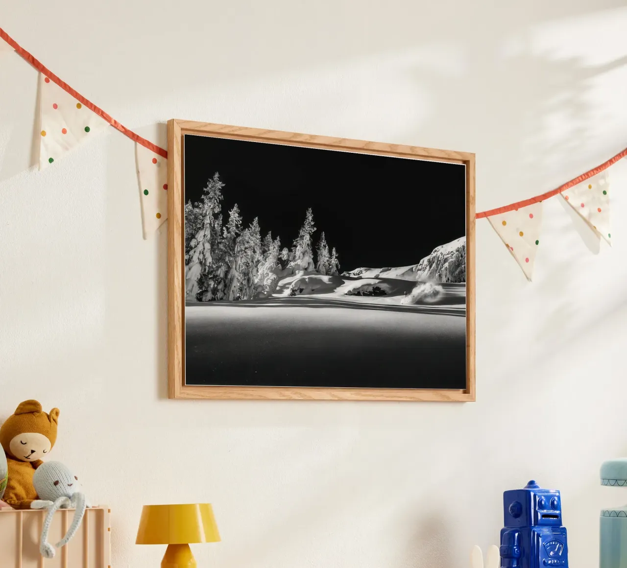 Freeride Ski 46 acrylic glass by Retro's Legend