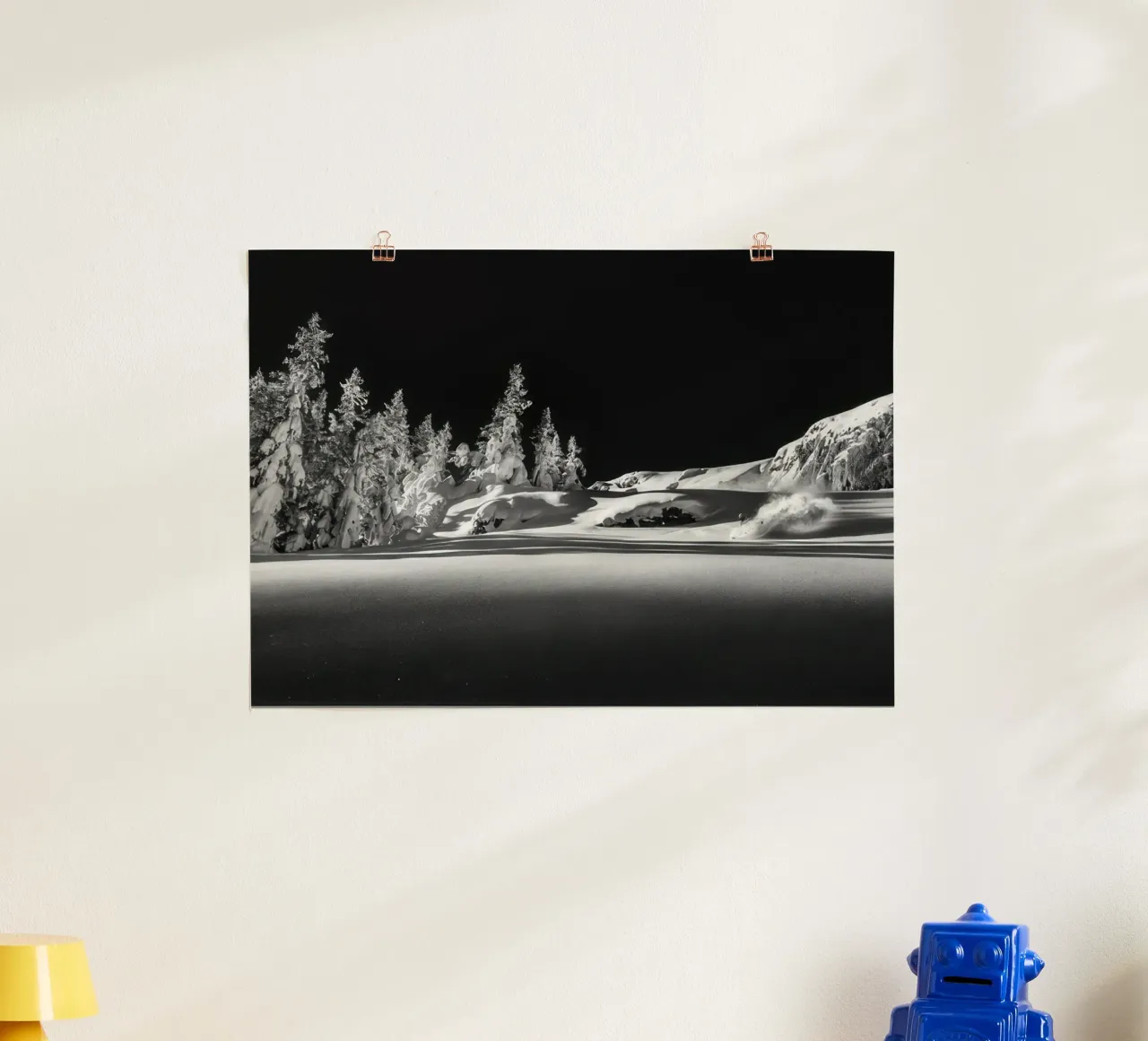 SCI FREERIDE 46 poster da Retro's Legend