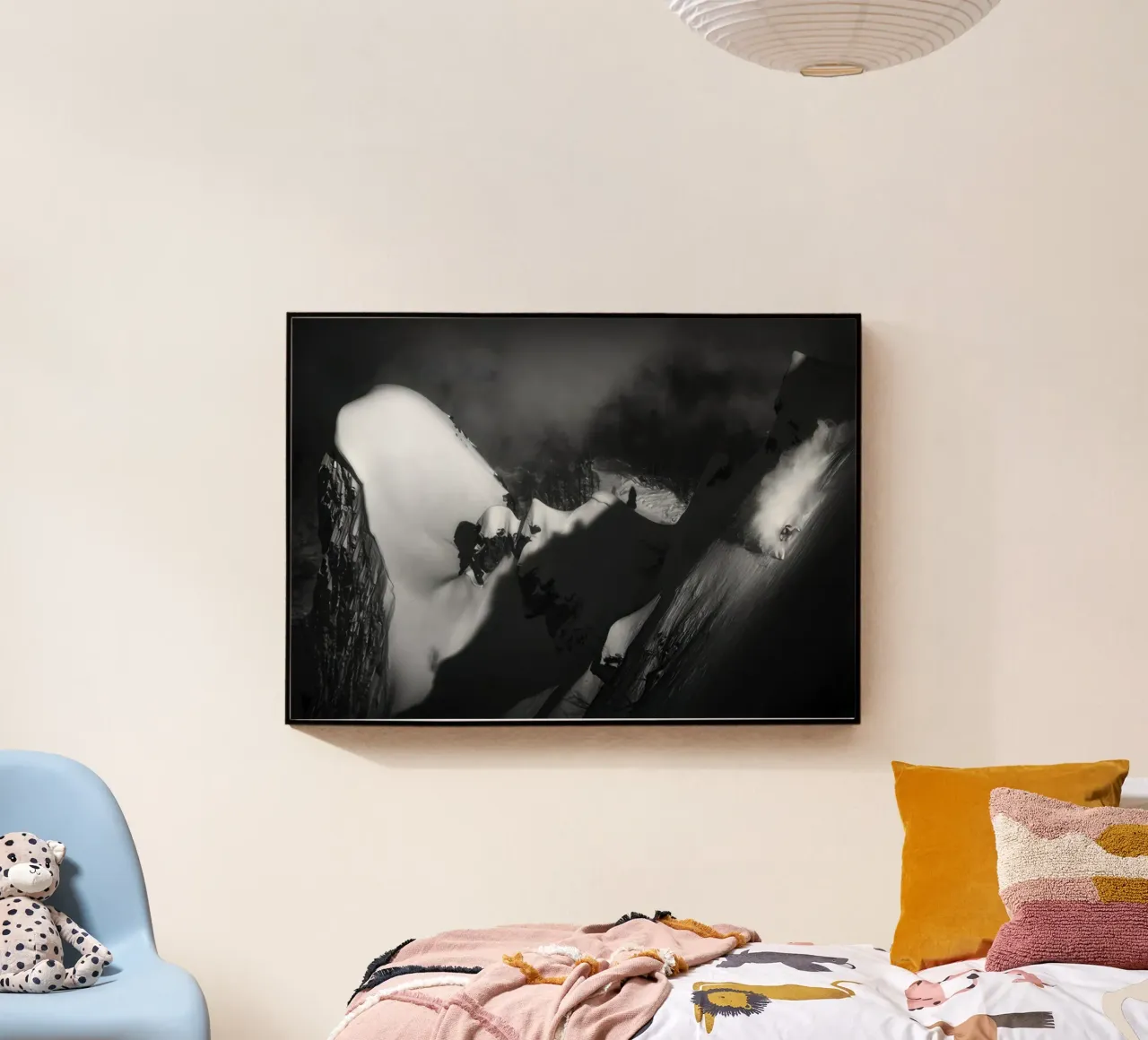 SCI FREERIDE 43 plexiglass da Retro's Legend