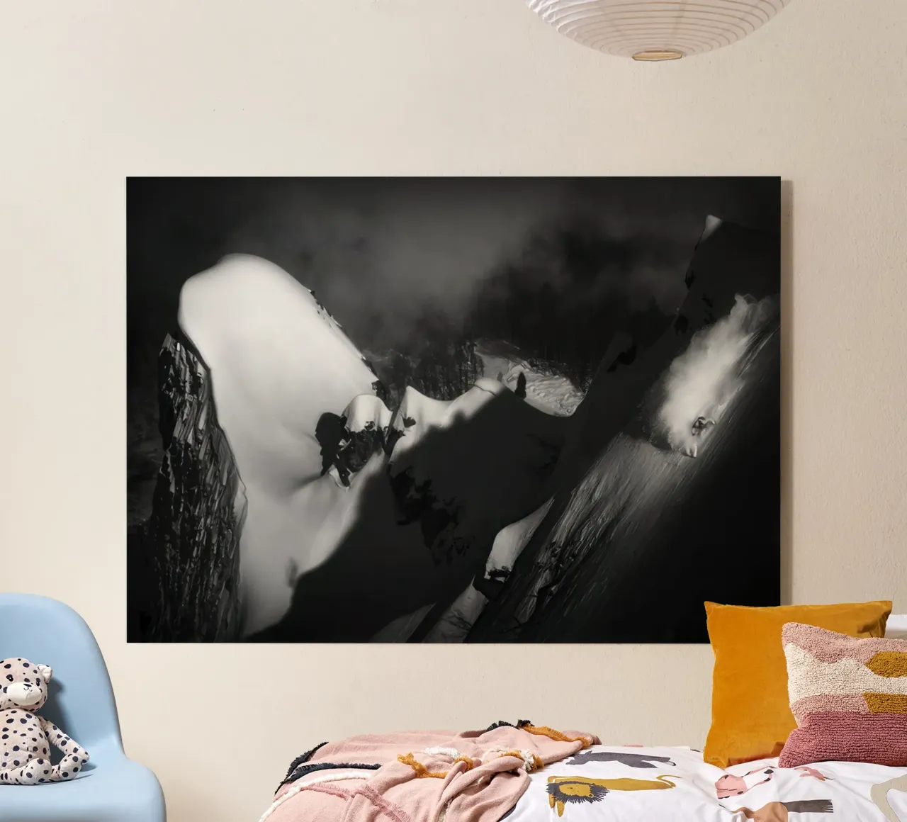 SCI FREERIDE 43 plexiglass da Retro's Legend