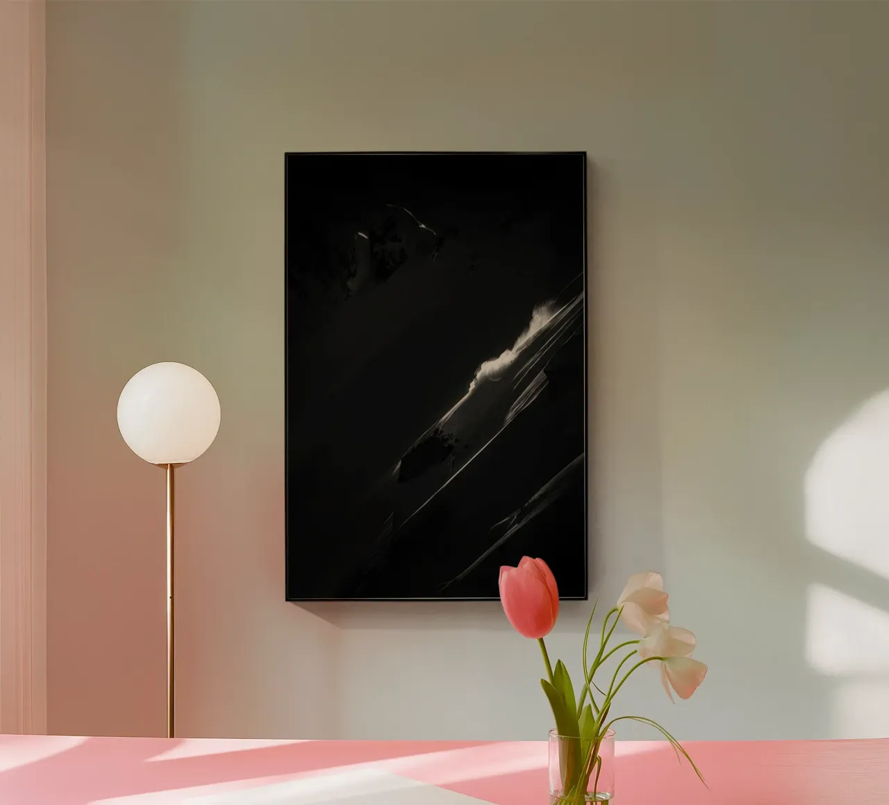 SCI FREERIDE 36 plexiglass da Retro's Legend