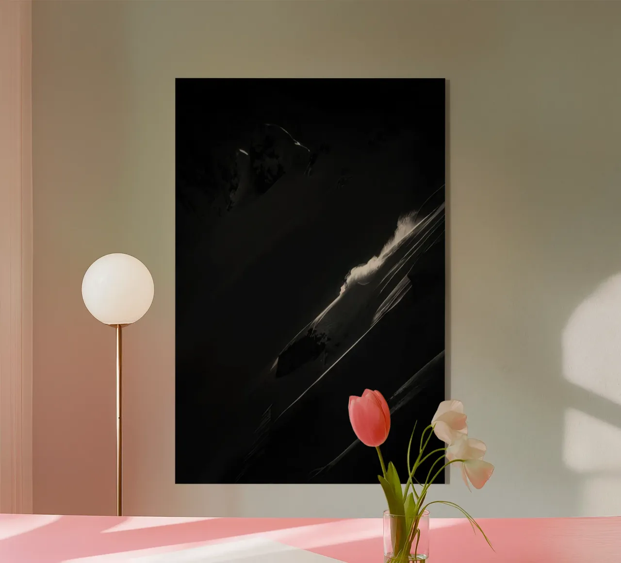 SCI FREERIDE 36 plexiglass da Retro's Legend