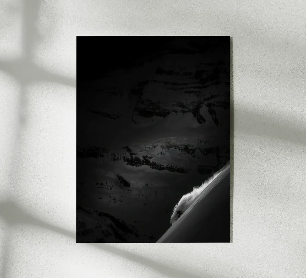 SCI FREERIDE 40 plexiglass da Retro's Legend