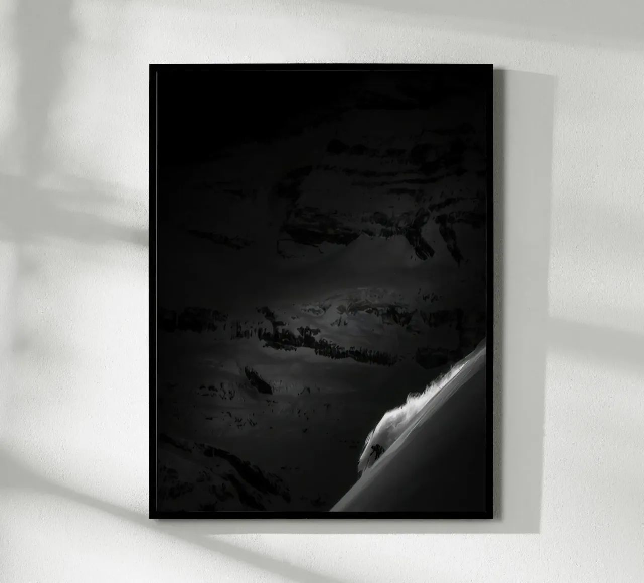 SCI FREERIDE 40 poster da Retro's Legend