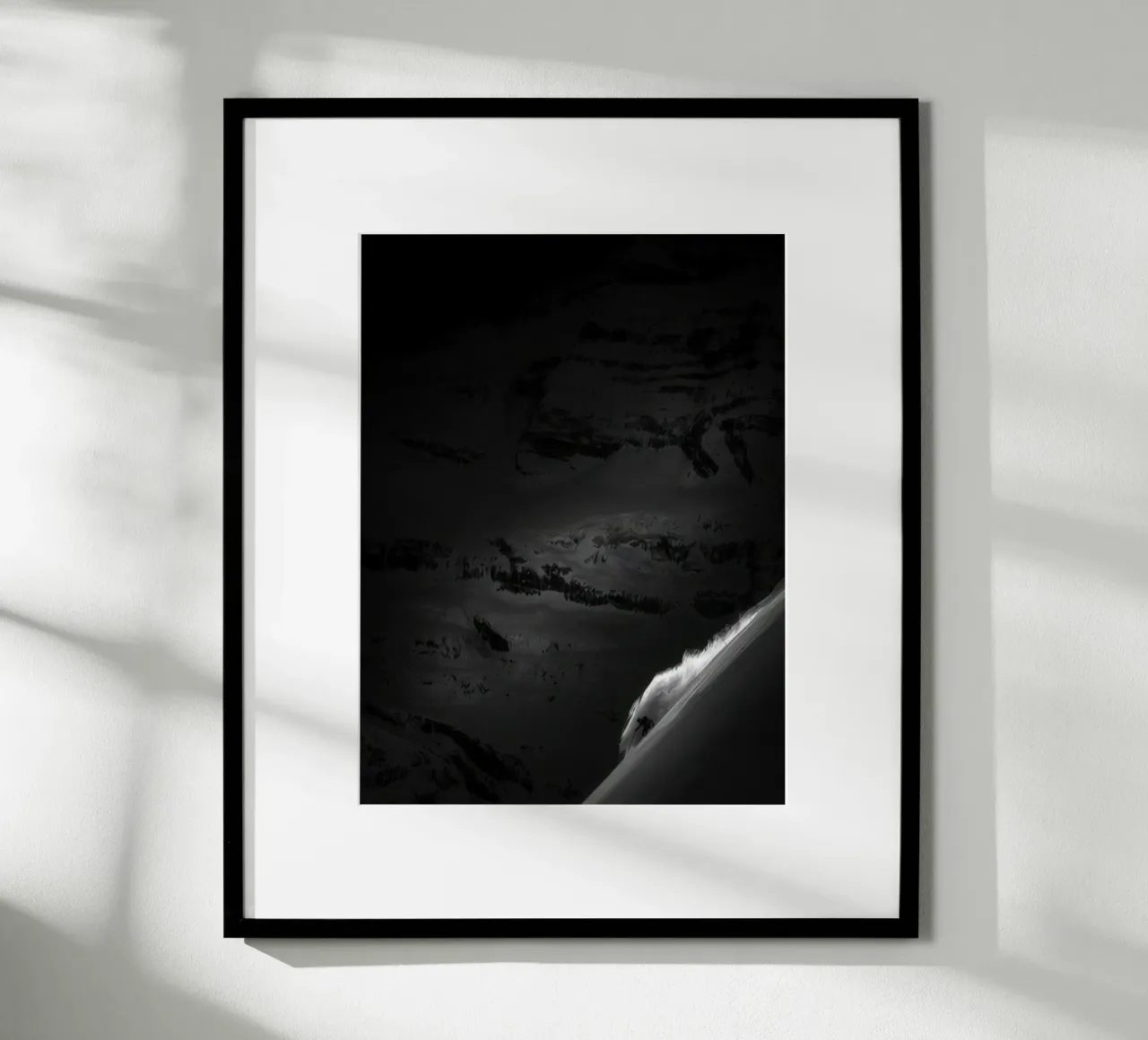 SCI FREERIDE 40 poster da Retro's Legend