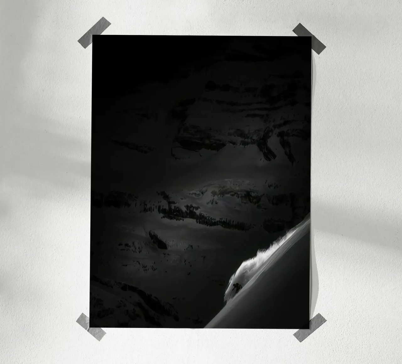 SCI FREERIDE 40 poster da Retro's Legend