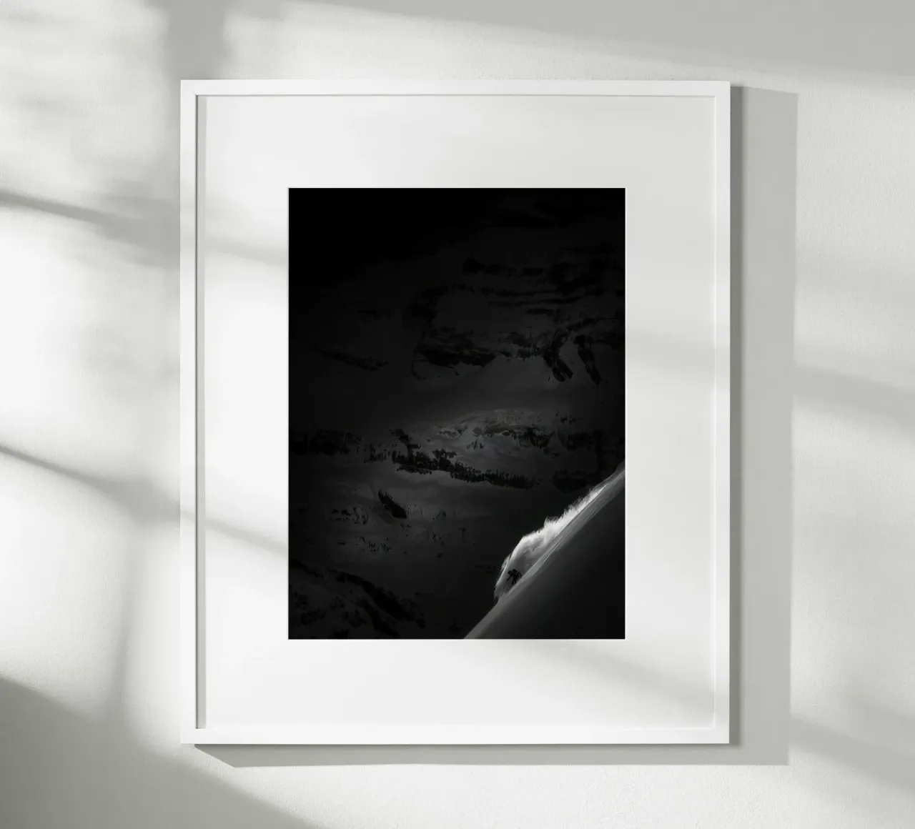 SCI FREERIDE 40 poster da Retro's Legend